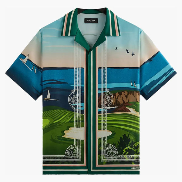 Kith Taylormade Tips Camp Collar Shirt Multi