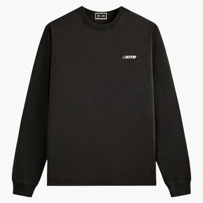 Kith X Bmw Long Sleeve Tee Black