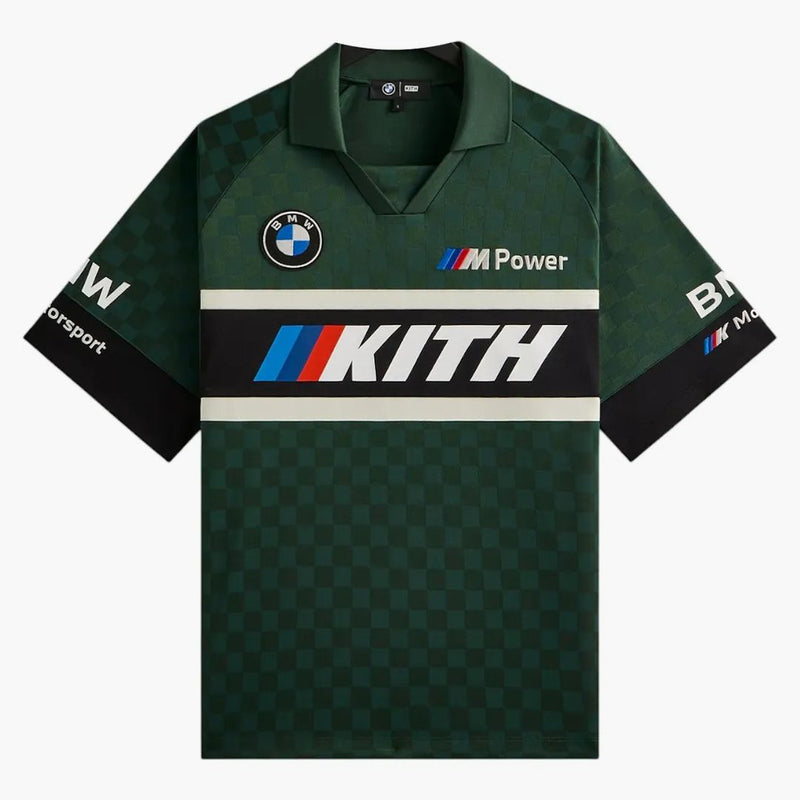 Kith X Bmw Moto Jersey Vitality