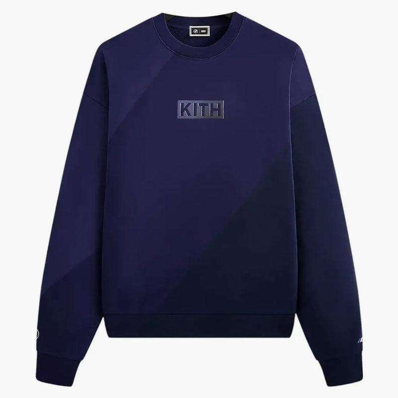 Kith X Bmw Technoviolet Vintage Nelson Crewneck Techno Violet