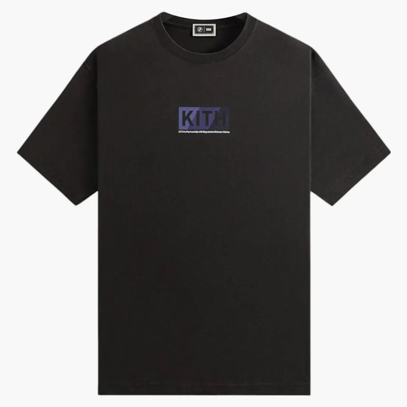 Kith X Bmw Technoviolet Vintage Tee Black