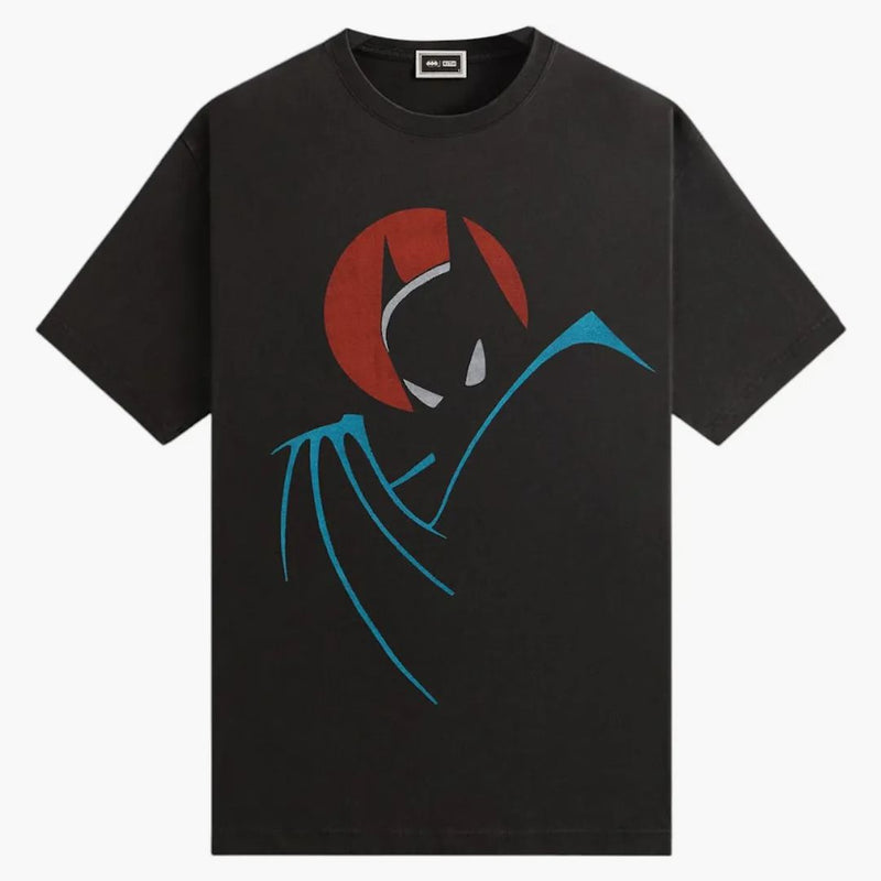 Kith X Batman Animated Vintage Tee Black