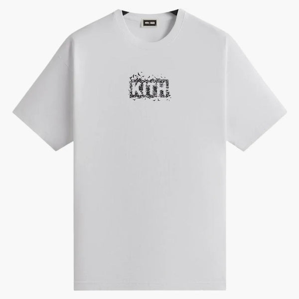 Kith X Batman Bats Vintage Tee White