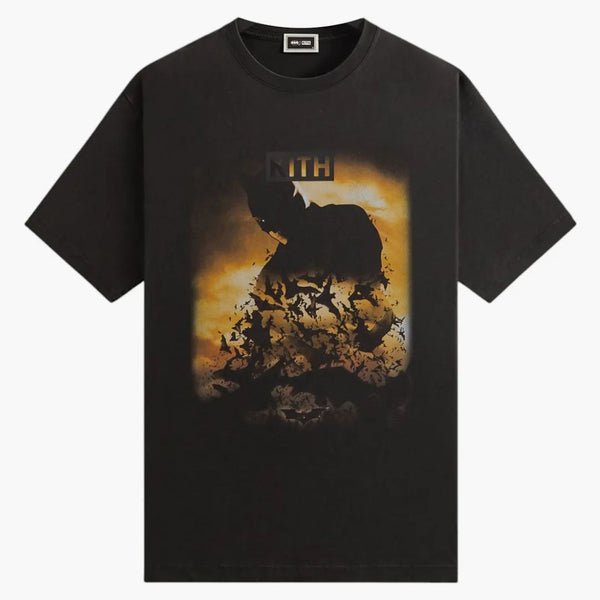 Kith X Batman Begins Vintage Tee Black