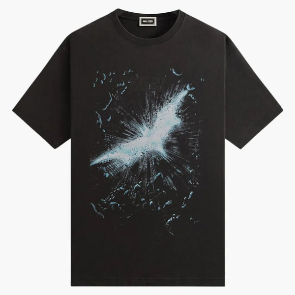 Kith X Batman Dark Knight Adv Vintage Tee Black