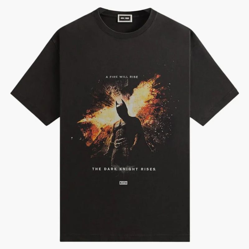 Kith X Batman Dark Knight Rises Vintage Tee Black