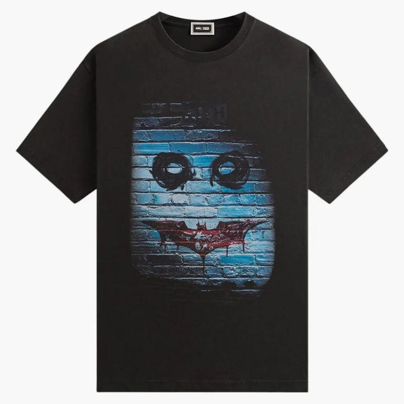 Kith X Batman Dark Knight Teaser Vintage Tee Black