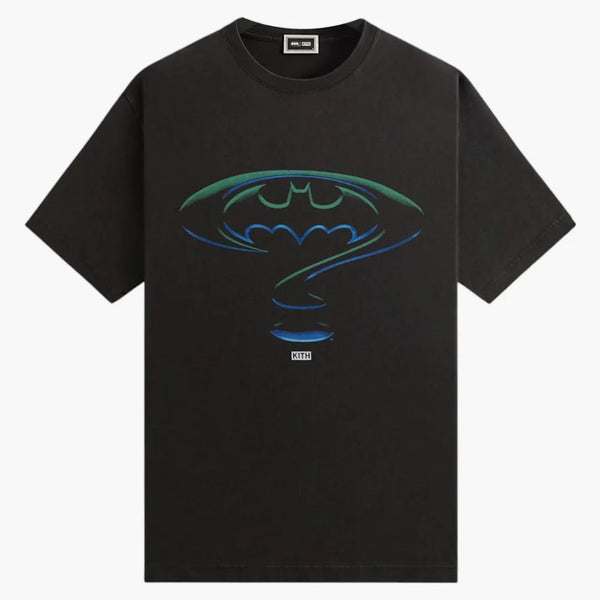 Kith X Batman Forever Film Vintage Tee Black