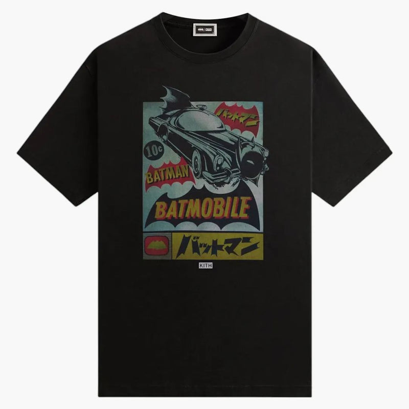 Kith X Batman Japanese Vintage Tee Black