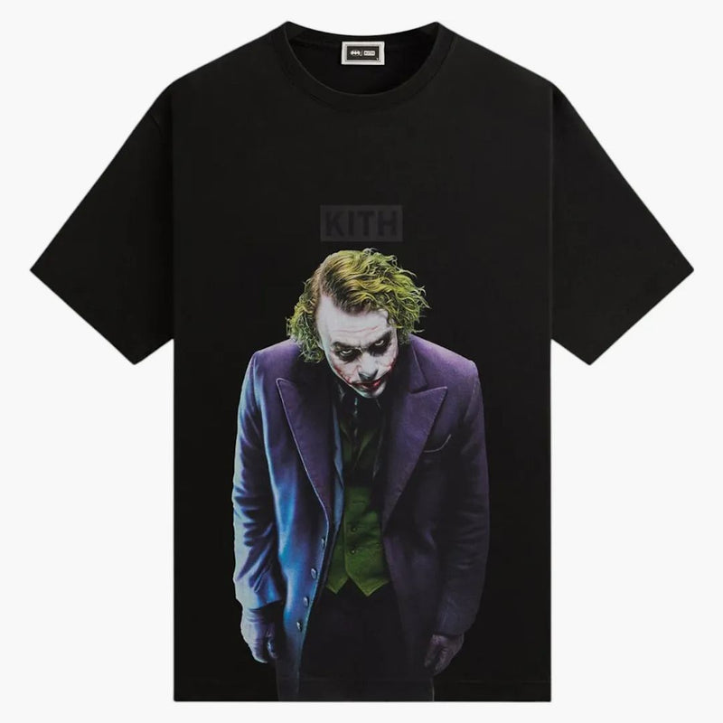 Kith X Batman Joker Tee Black