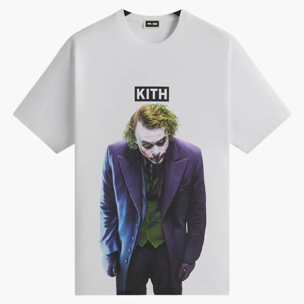 Kith X Batman Joker Tee White