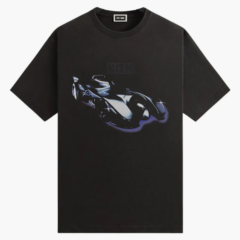 Kith X Batman Schematics Vintage Tee Black