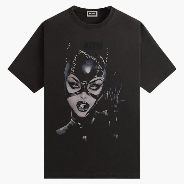 Kith X Batman Selina Kyle Vintage Tee Black