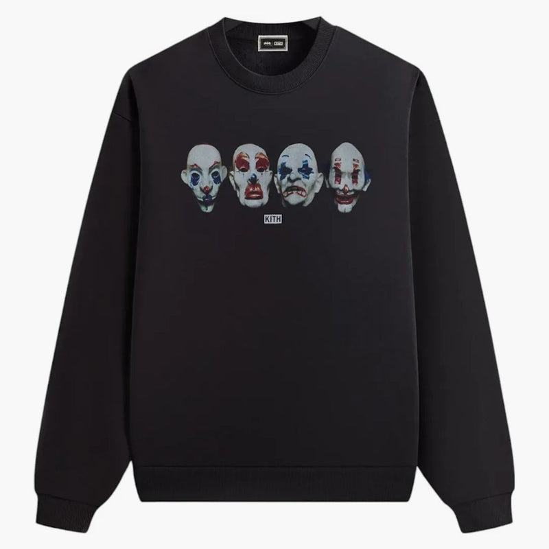 Kith X Batman Thugs Vintage Nelson Crewneck Black