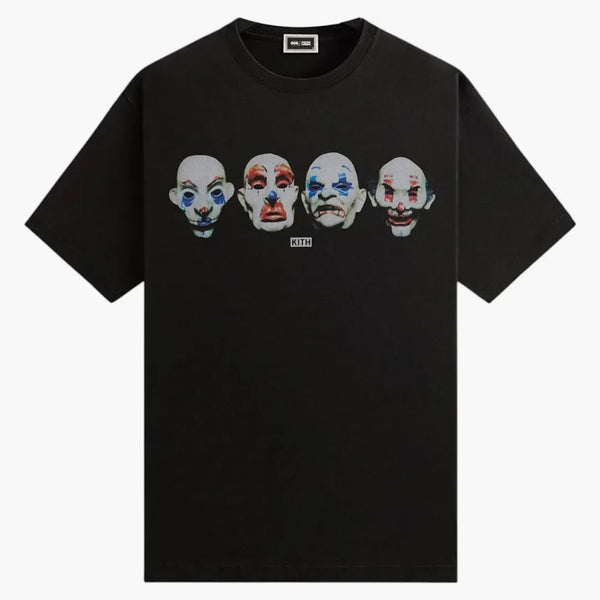 Kith X Batman Thugs Vintage Tee Black