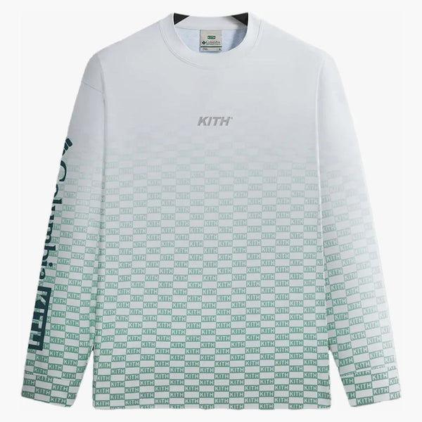 Kith X Columbia Deflector 2.0 Longsleeve Shirt Waterfall