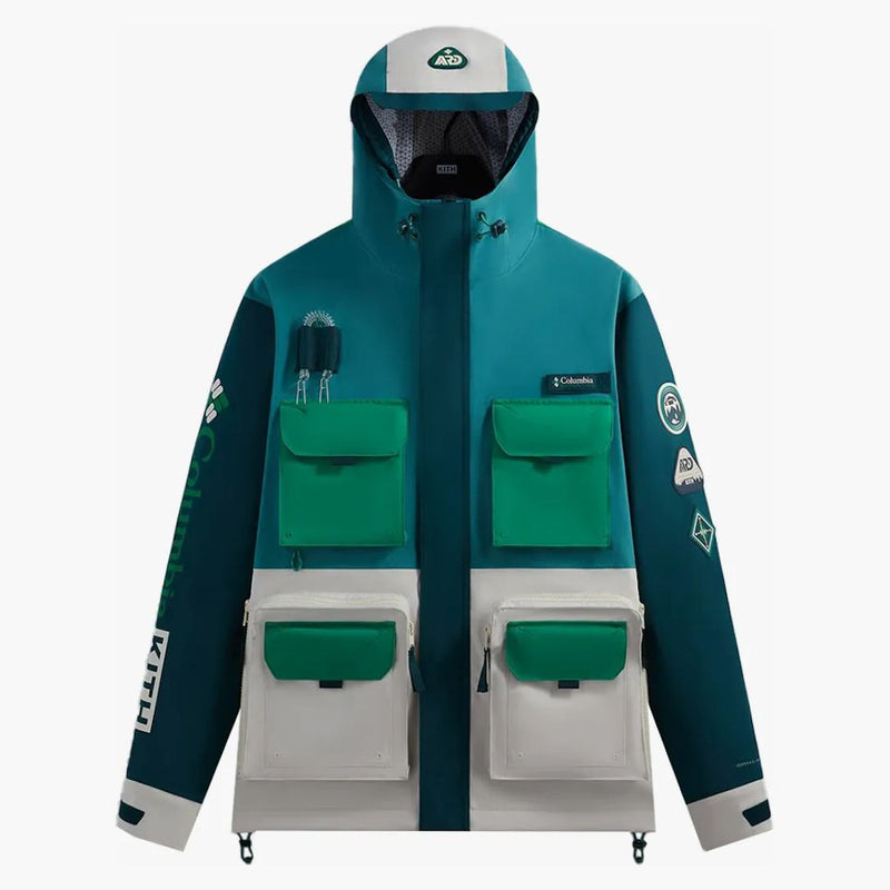 Kith X Columbia Madison Jacket Waterfall