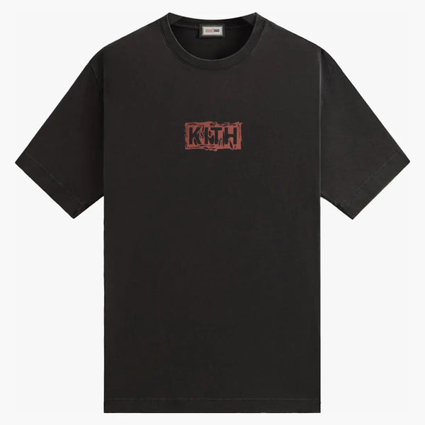 Kith X Marvel Carnage Vintage Tee Black