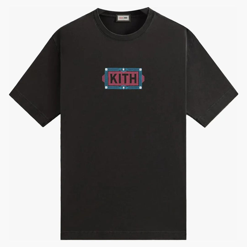 Kith X Marvel Galactus Vintage Tee Black