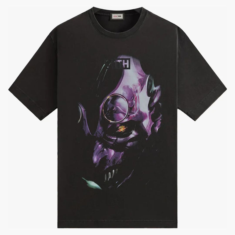 Kith X Marvel Goblin Knight Vintage Tee Black