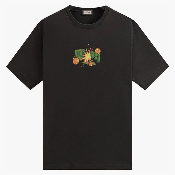 Kith X Marvel Green Goblin Vintage Tee Black