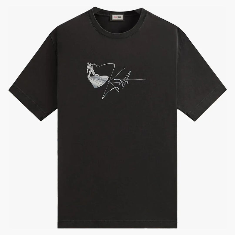 Kith X Marvel Herald Vintage Tee Black