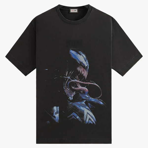 Kith X Marvel Lethal Protector Vintage Tee Black