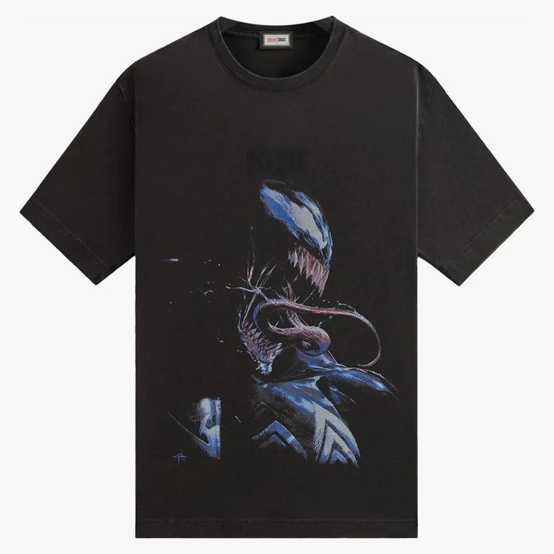 Kith X Marvel Lethal Protector Vintage Tee Black