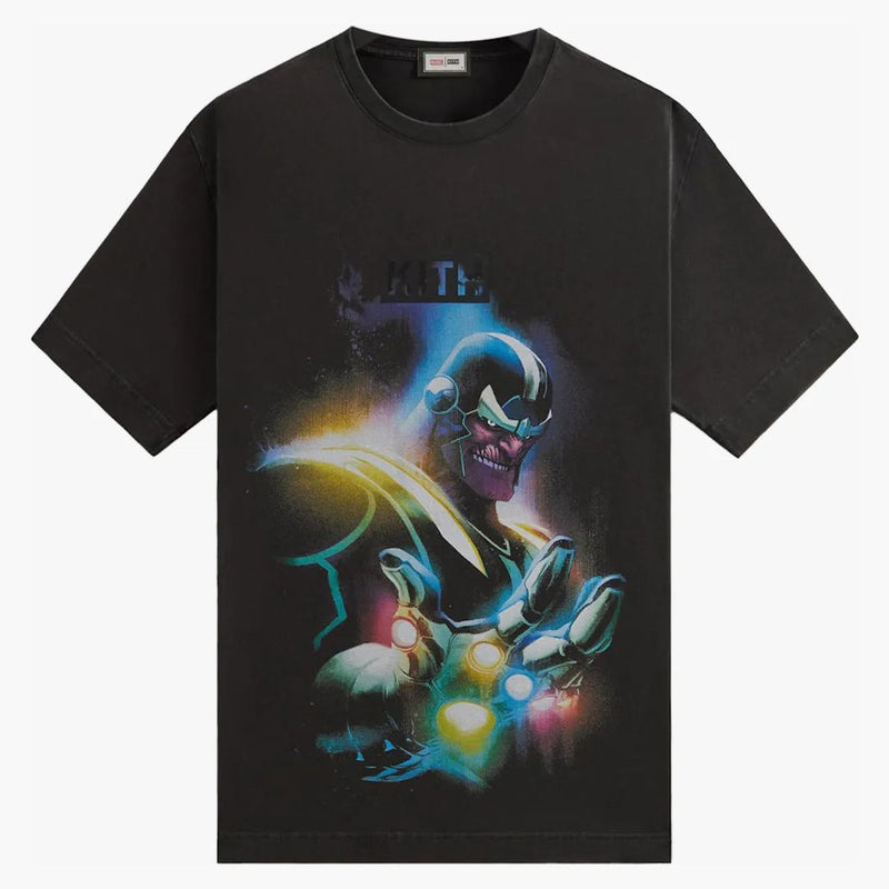 Kith X Marvel Mad Titan Vintage Tee Black