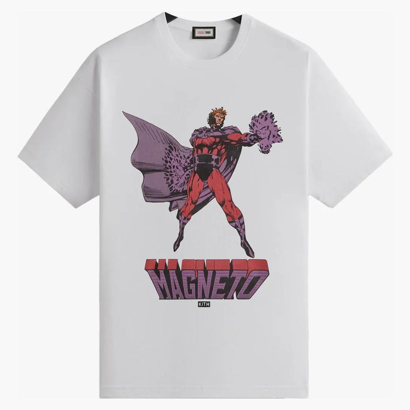 Kith X Marvel Magneto Vintage Tee White