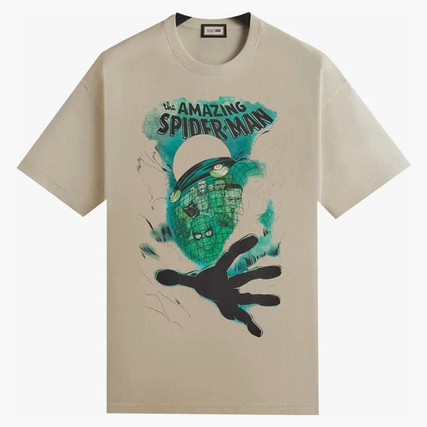 Kith X Marvel Mysterio Spiderman Vintage Tee Sandrift