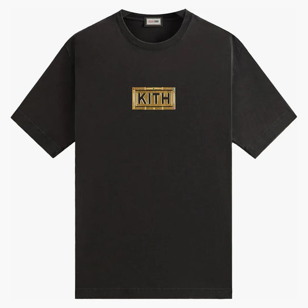 Kith X Marvel Thanos Vintage Tee Black