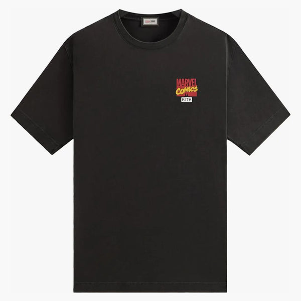 Kith X Marvel Universe Vintage Tee Black