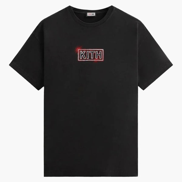 Kith X Marvel X-men Cyclops Vintage Tee Black Ph