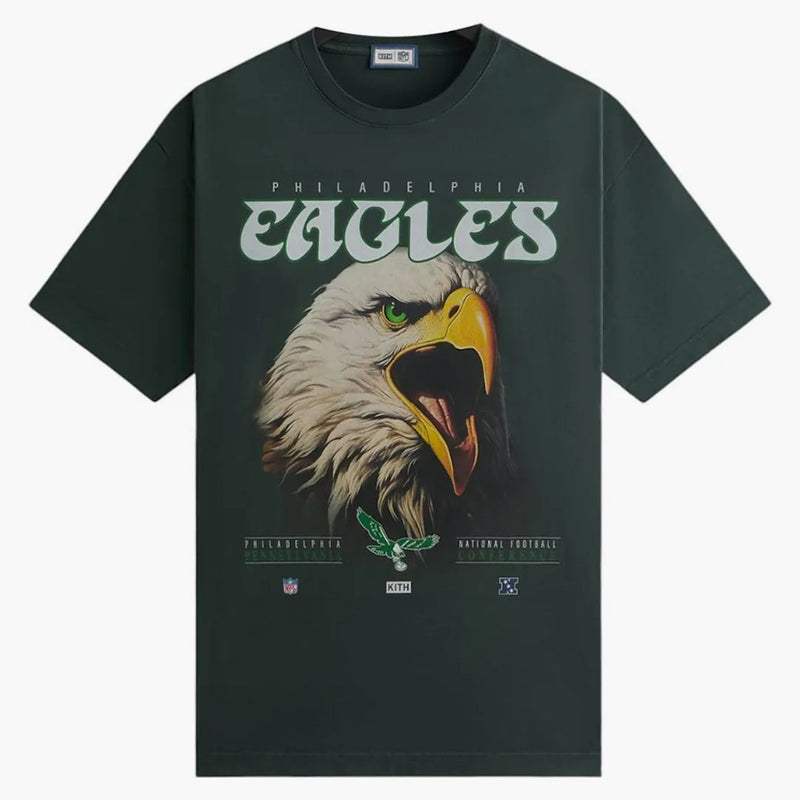 Kith X Nfl 47 Eagles Vintage Tee Stadium