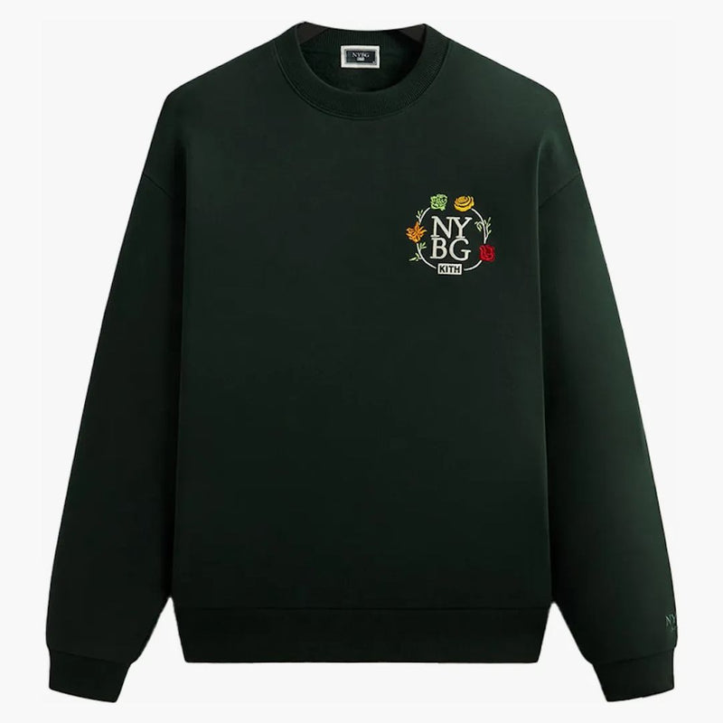 Kith X New York Botanical Garden Gardens Of The Mind Nelson Crewneck Stadium