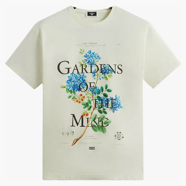 Kith X New York Botanical Garden Gayac Vintage Tee Silk