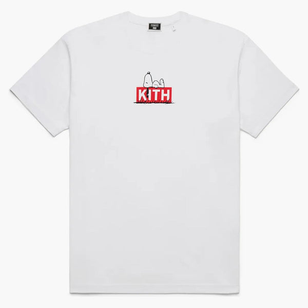 Kith X Peanuts Doghouse Tee White