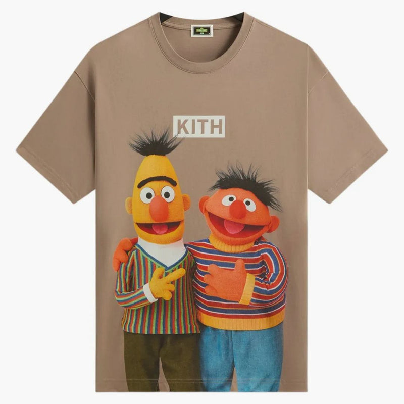 Kith X Sesame Street Bert & Ernie Tee Quicksand