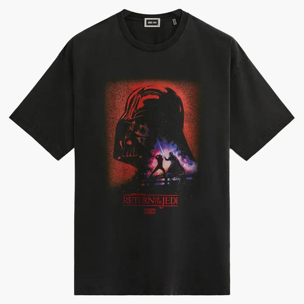 Kith X Star Wars Darth Vader Poster Vintage Tee Black Ph