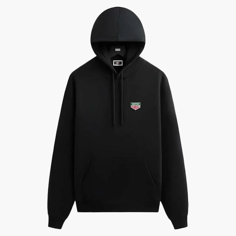 Kith X Tag Heuer Formula 1 Badge Williams Iii Hoodie Black