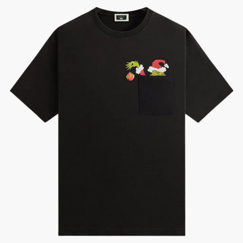 Kith X The Grinch Ornament Tee Black