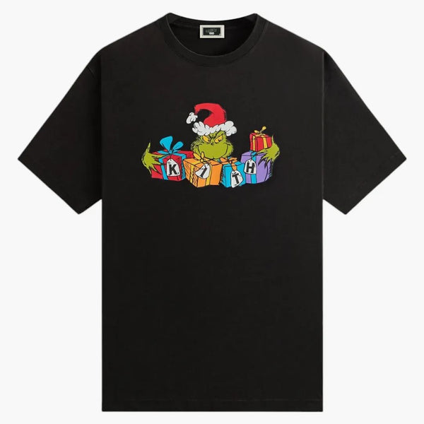 Kith X The Grinch Presents Tee Black