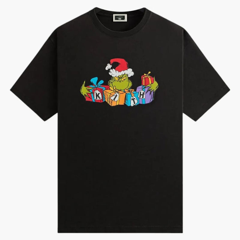 Kith X The Grinch Presents Tee Black