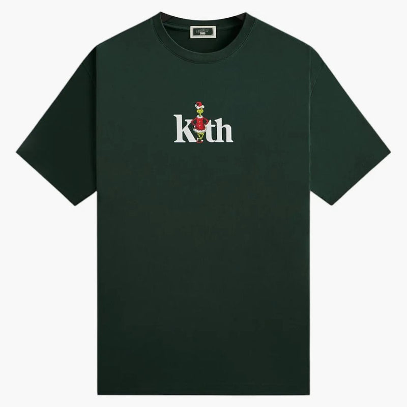 Kith X The Grinch Serif Tee Stadium