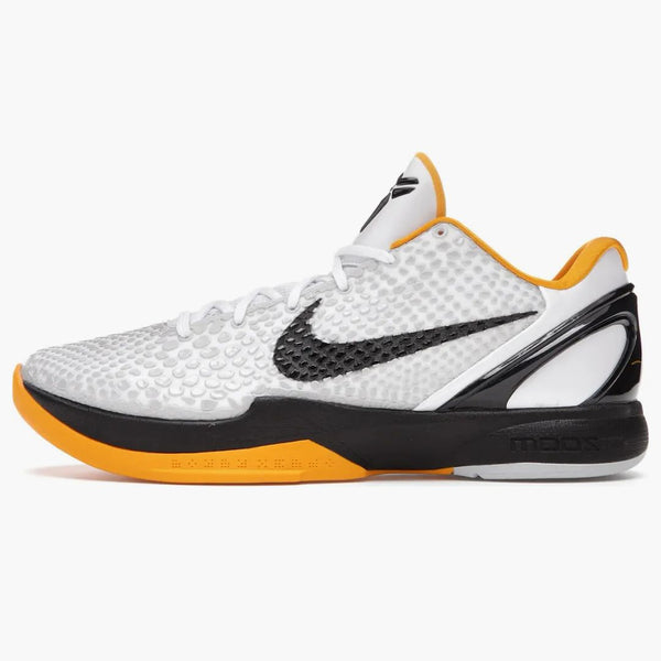 Kobe 6 Protro Playoff Pack White Del Sol