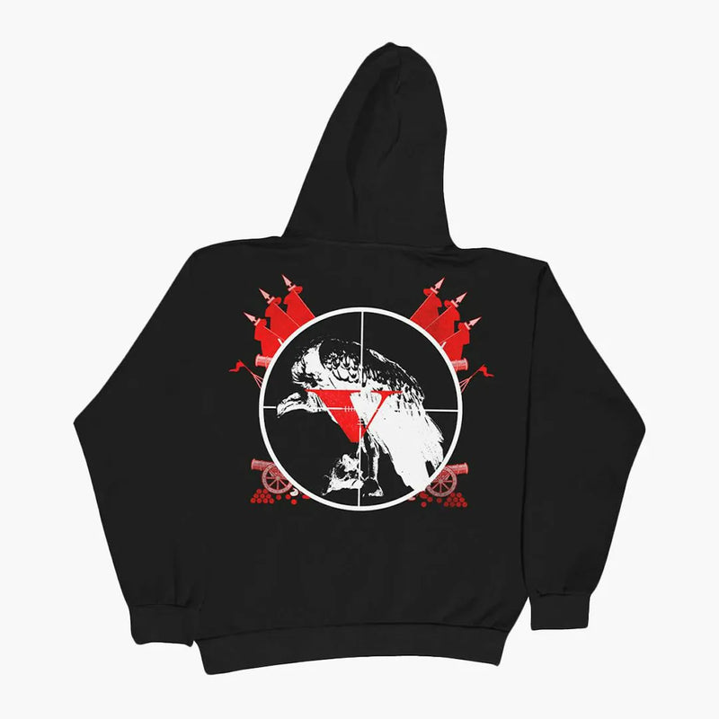 Vlone x Kodak Black 47 Hoodie Black