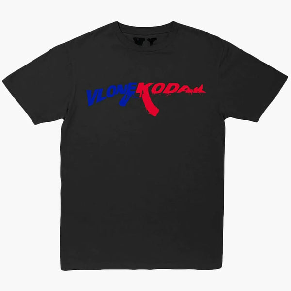 Vlone x Kodak Black 47 T-Shirt Black