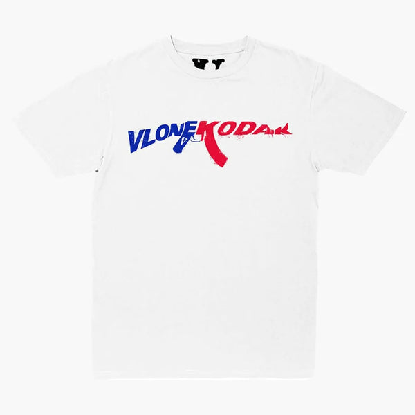 Vlone x Kodak Black 47 T-Shirt White