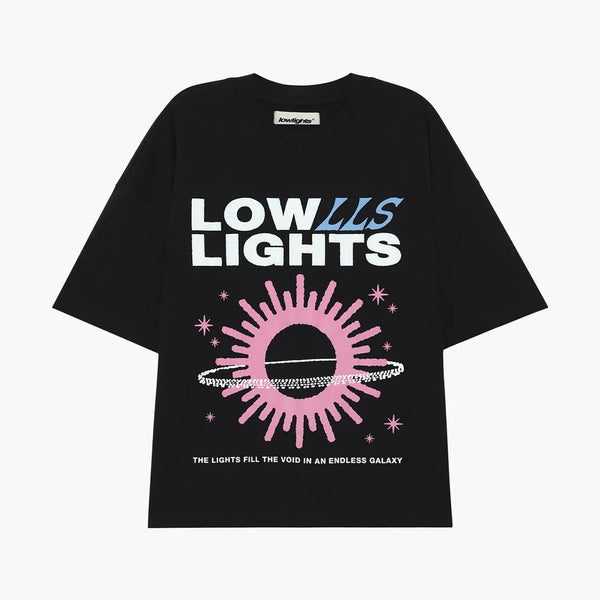 Low Lights Studio Galaxy Tee Black